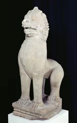 Lion, fra Preah Khan, Bayon Style