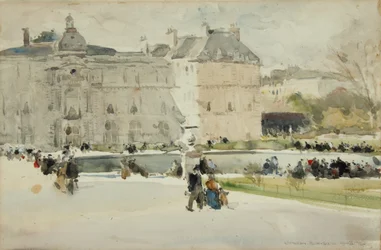 Luxembourghagen 1908 (akvarell)