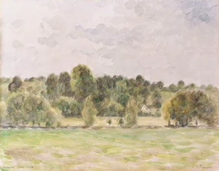Eragny-aften, 1890