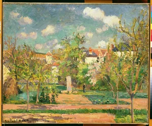 Garden, ca. 1876