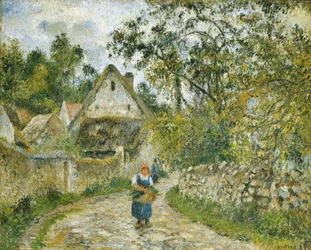 Stien fra Hameau-Chaumieres til Valhermeil