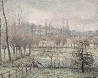 Snøeffekt ved Eragny, 1894