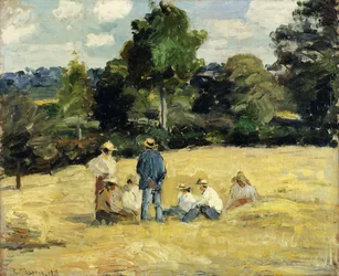 The Harvesters Rest, Montfoucault; The Reapers