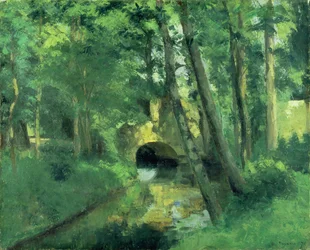 Den lille broen, Pontoise, 1875