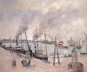 Havnen i Le Havre