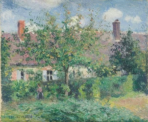 Bauernhaus i Éragny. 1884