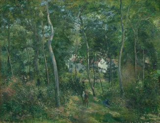 Skogkanten nær L#39;Hermitage, Pontoise