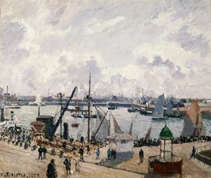 Southampton Quay i Le Havre