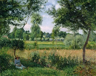 Morgensolnseffekt, Eragny