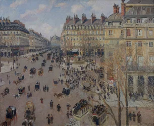 French Theatre Square, 1898.