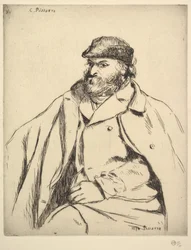 Portrett av Paul Cezanne, 1874.