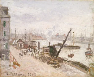 Kai ved Le Havre, 1903