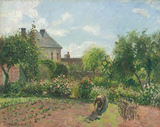 Kunstnerhagen på Eragny