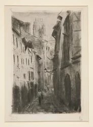 En gate ? Rouen (Rue des Arpents) [En gate i Rouen (Rue des Arpents)]