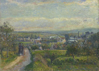 Utsikt over Saint-Ouen-L