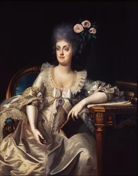 Portrett av Mary Carolina av Østerrike