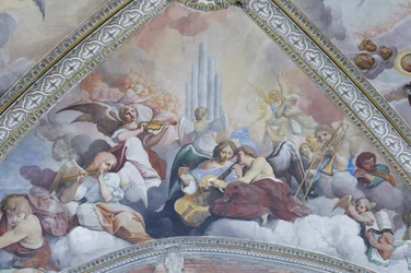 Freskesyklus dedikert til Jomfru Maria, detalj