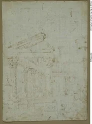 Arkitektoniske skisser