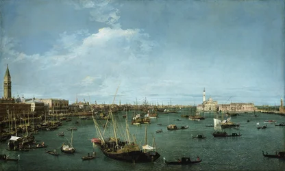 Bassenget i San Marco, Venezia