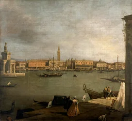 Canaletto - Basin of St Mark, NMW A 76