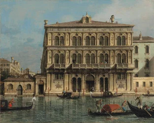 Palazzo Vendramin-Calergi, ved Canal Grande, Venezia