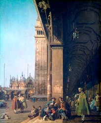 Piazza San Marco and the Colonnade, 1756
