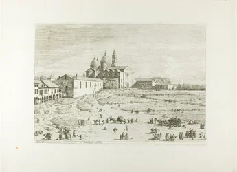S. Giustina in prà della Vale, fra Vedute
