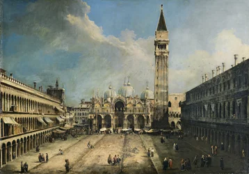 Piazza San Marco i Venezia