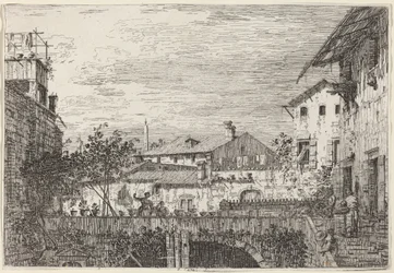 Terrassen, ca. 17351746.
