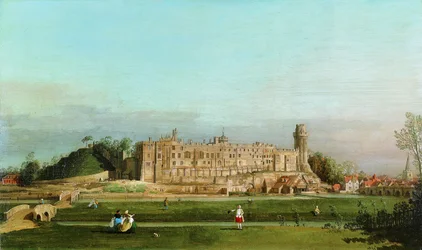 Warwick Castle, 1748.