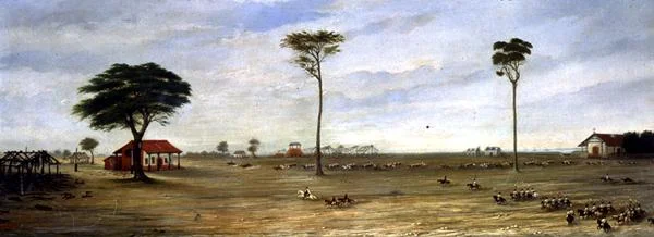 Befestet leir ved Pass of the Fatherland, Paraguay