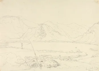 Ennerdale Lake, 10. mai 1836