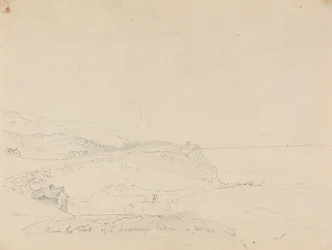 Fra havnen i Saint Lawrence, 14. januar 1826