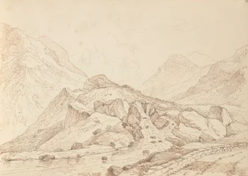 Gowland's Cascade, Gap of Dunloh, 6. september 1841