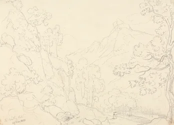 I Bradley Vale, 29. mai 1833