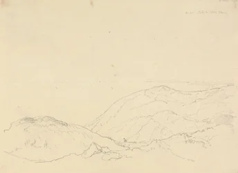 Nær Blackgang Chine, 19. august 1826