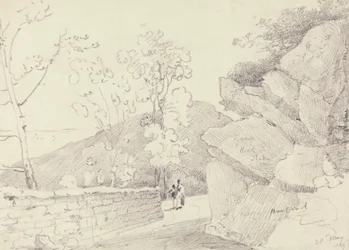 Nær Bonchurch, Isle of Wight, 28. mai 1829