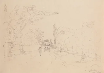 Nær Clevedon, september 1845