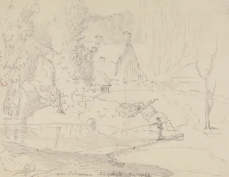 Nær Saint Lawrence, Isle of Wight, desember 1826