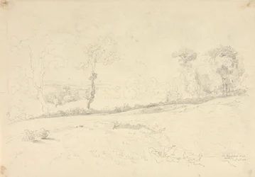 På Hampstead Heath, 22. august 1818