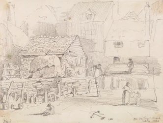 På Hastings Beach, 3. oktober 1820