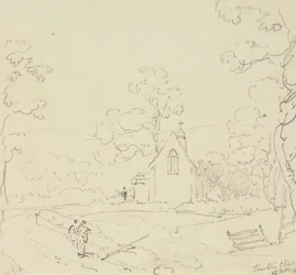 Shanklin Church, Isle of Wight, 28. mai 1829