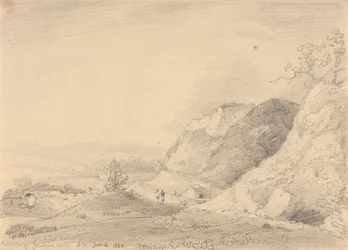 South East Bastion of Carisbrooke Castle, 14. juni 1830