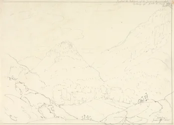 The Jaws of Borrowdale, lørdag 27. juni 1835