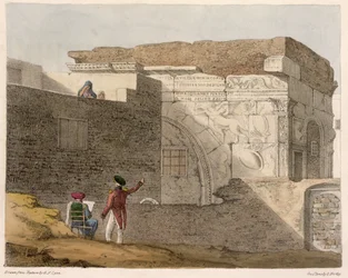 Triumfbuen, Tripoli, plate 4 fra 