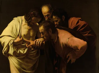 Tviler på Thomas - Michelangelo Merisi, kalt Caravaggio