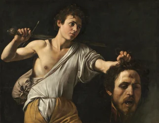 David med Goliat-hodet