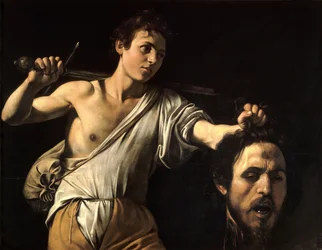 David med Goliat-hodet