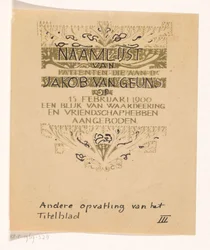 Hyllest til Jacob van Geuns