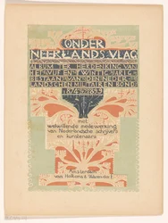 Tittelside til: Under Nederlands flagg, 1899